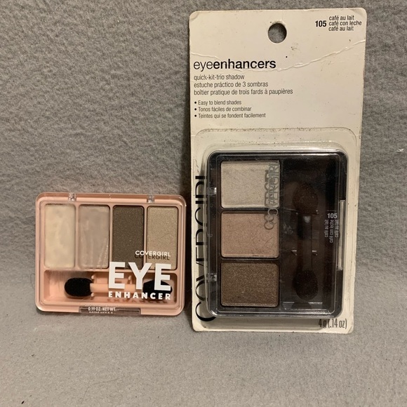 Covergirl Eye Enhancers Eye Shadow Palettes, Natural Nude Colors - Picture 1 of 3
